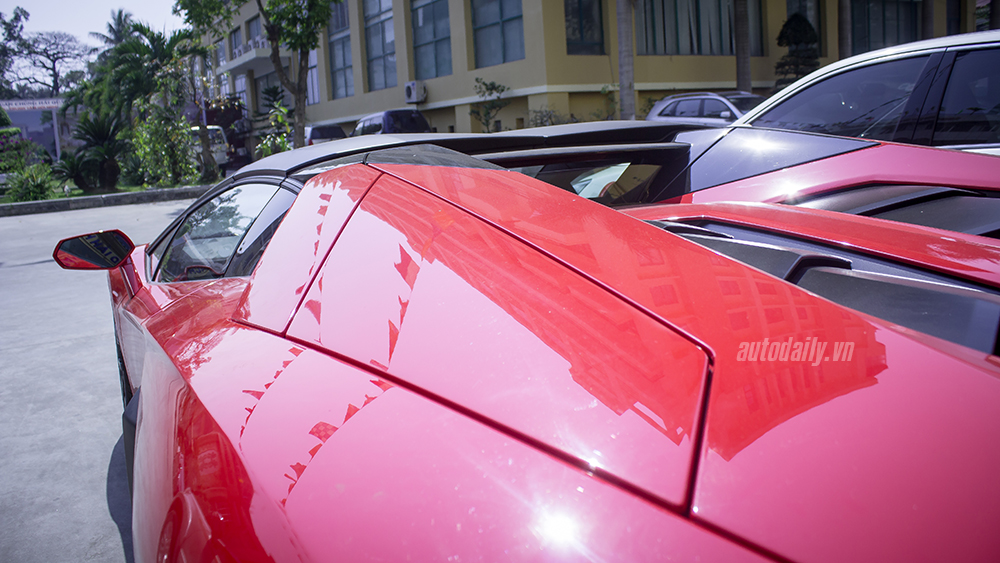 Lamborghini Aventador Roadster dạo phố Hải Phòng