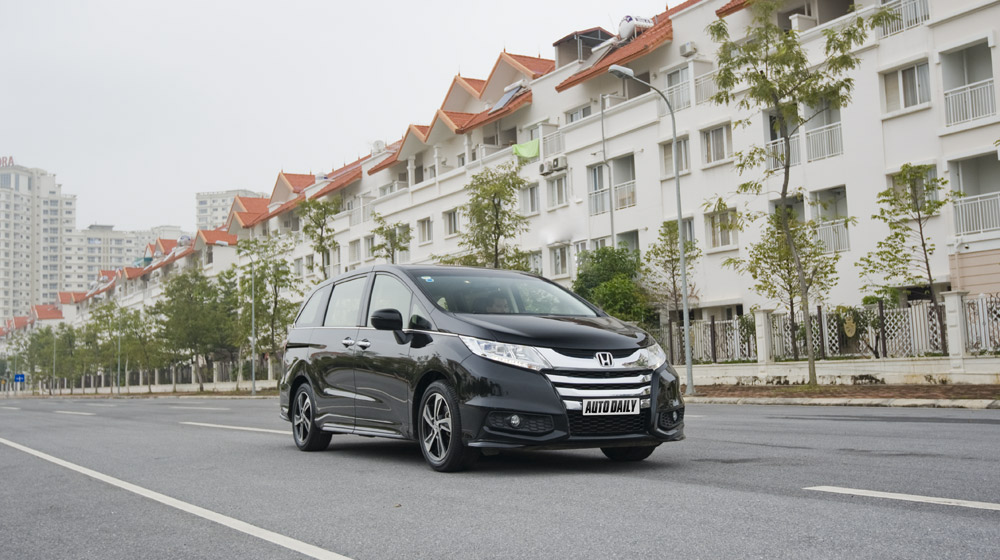Honda Odyssey 2016 tại Việt Nam