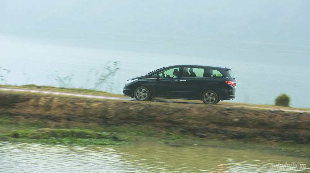 Honda Odyssey 2016 tại Việt Nam