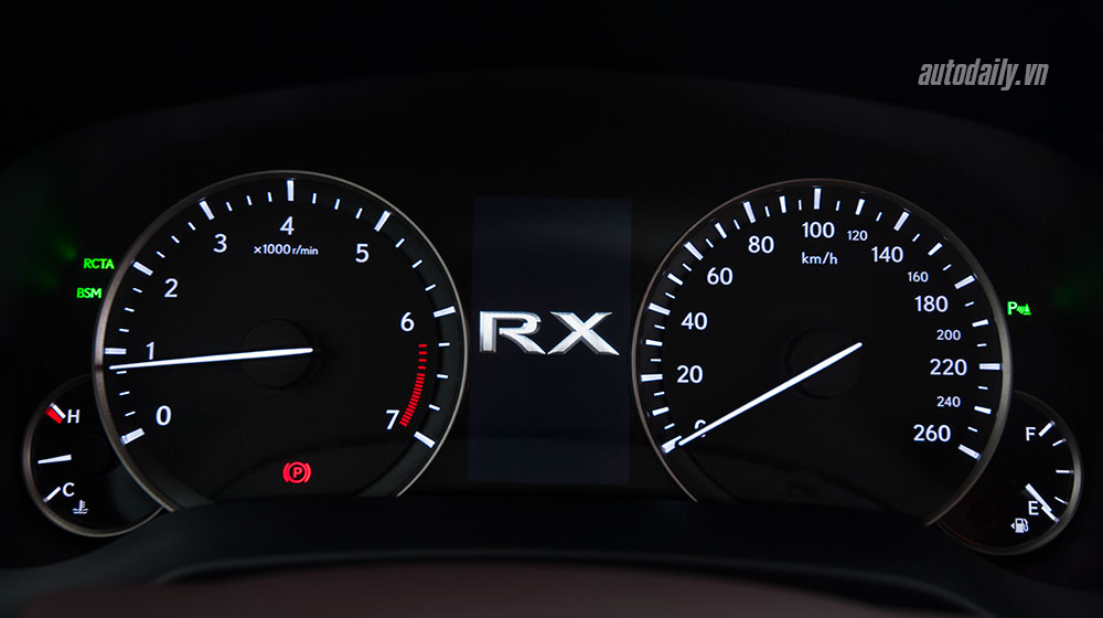 Lexus RX350 và RX200t 2016